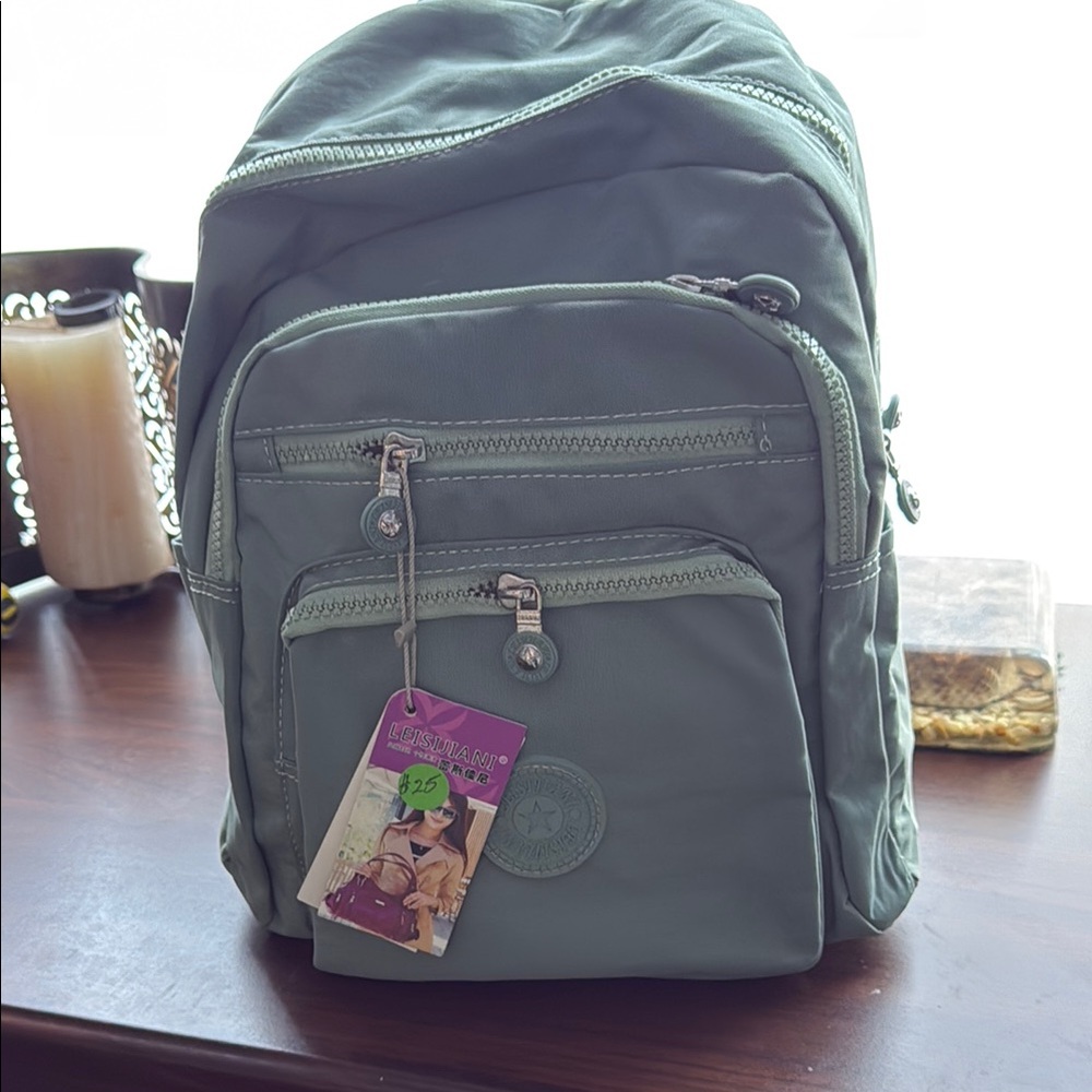 Green Backpack